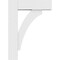 Ekena Millwork Standard Thorton Architectural Grade PVC Bracket with Block Ends, 3"W x 16"D x 22"H BKTP03X16X22THR05 - alternate 4